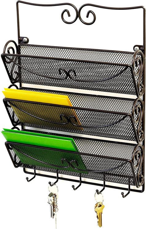 hanging wall mail organizer|Iba pa.